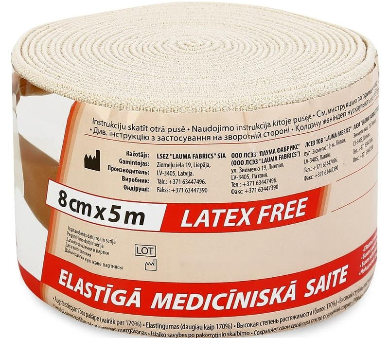 Elastická bandáž Lauma