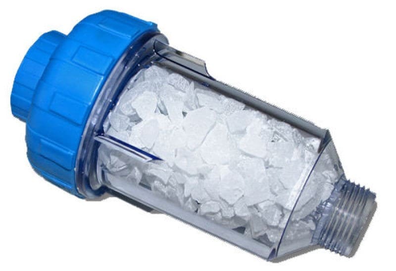 Polyfosfátový filtr do pračky