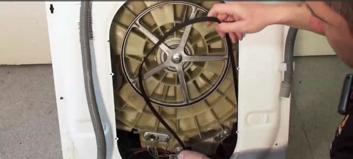 Kontrola hnacího řemene