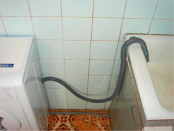 Způsoby vypouštění vody