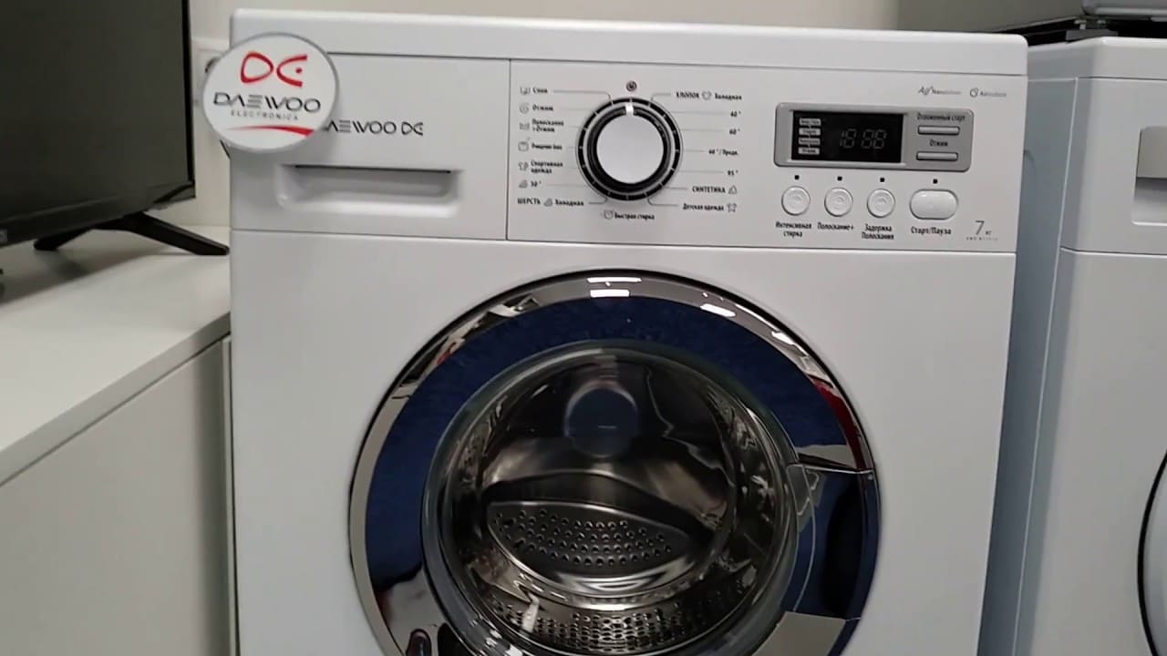pračka Daewoo