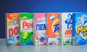 Charakteristika pracích prášků