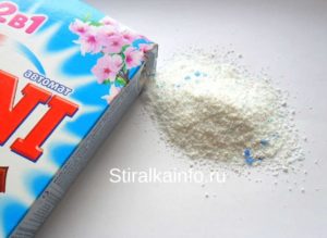enzymy v pracích prášcích