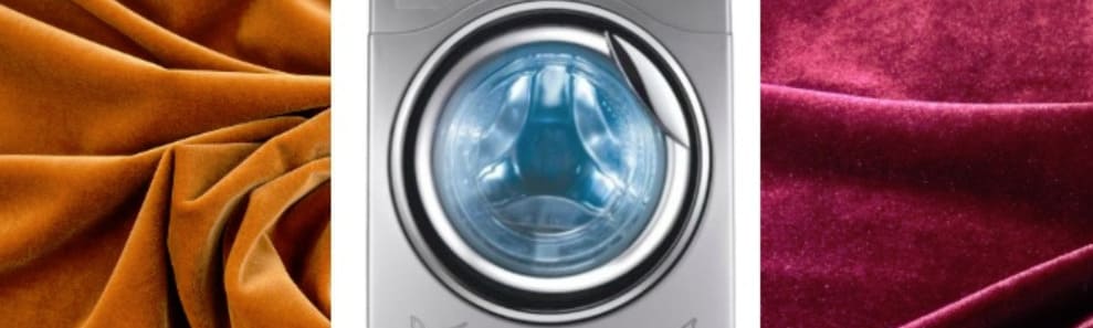 Automatické praní velurového prádla