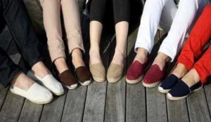 Dají se espadrilky prát v pračce?