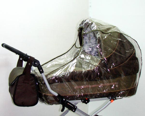 pvc kočárek