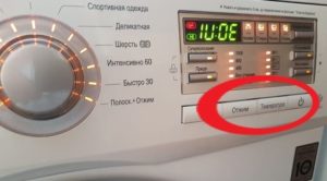 Jak spustit testovací servisní režim pračky