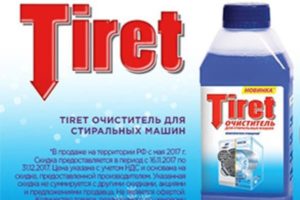 Cleaner Tiret pro pračky