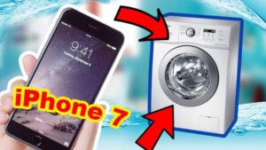 iPhone vypral v pračce