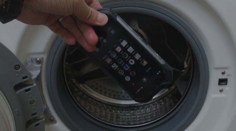 Telefon vypral v pračce