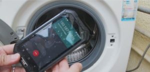 Telefon vypral v pračce