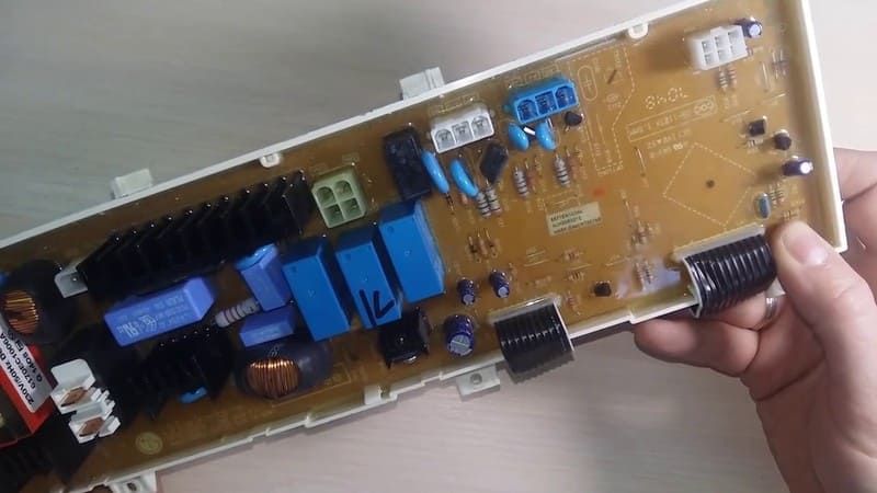 Firmware pro pračku LG