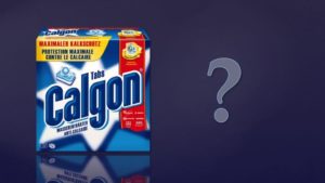 Jak vyměnit Calgon za pračku