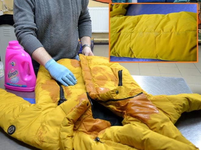 Čištění péřové bundy bez praní v pračce