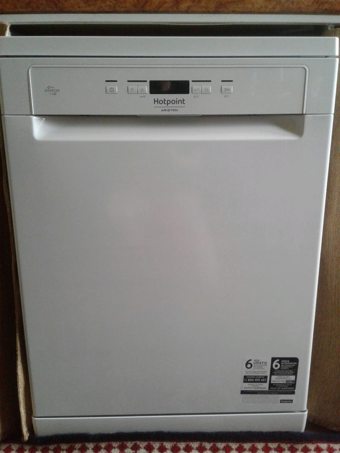 myčka nádobí Hotpoint-Ariston HFC 3C26