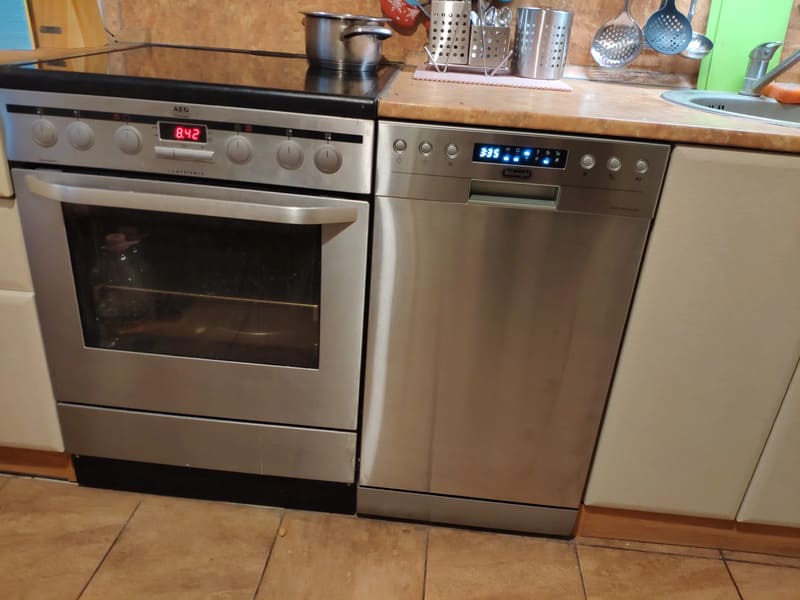 myčka nádobí De’Longhi DDWS09S Oblíbená