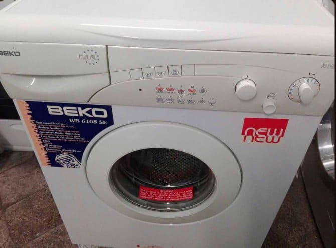 Výhody a nevýhody praček Beko