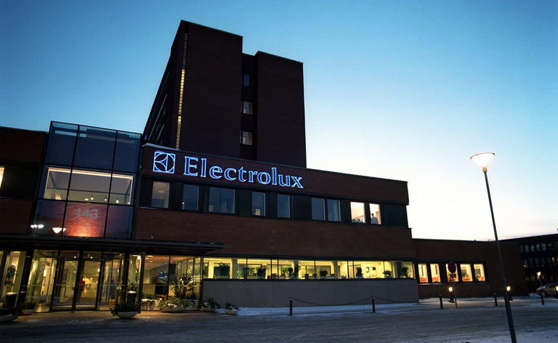 Společnost Electrolux