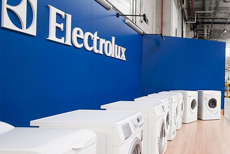 Společnost Electrolux