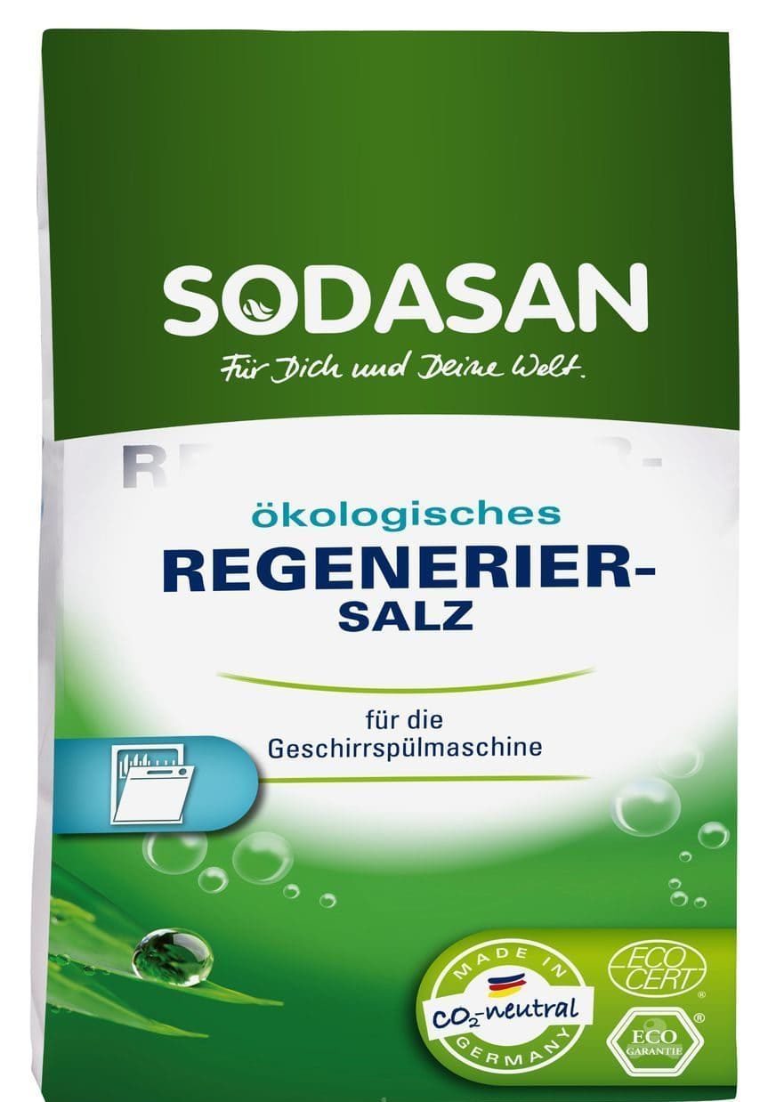 Sodasan sůl do myčky nádobí
