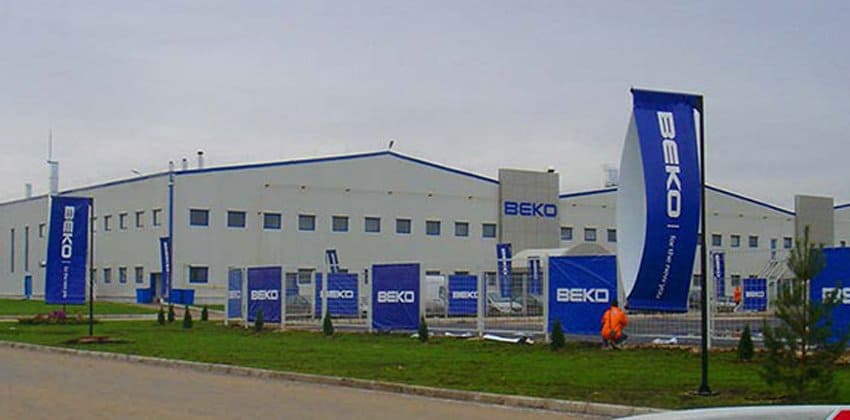 Historie firmy Beko