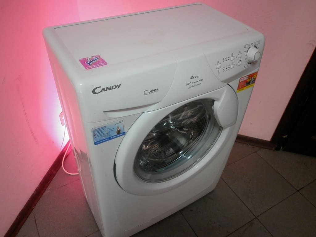 Vlastnosti praček Kandy