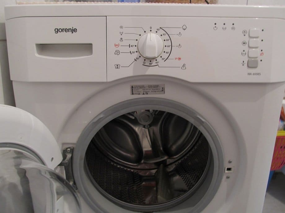  Oprava pračky Gorenje