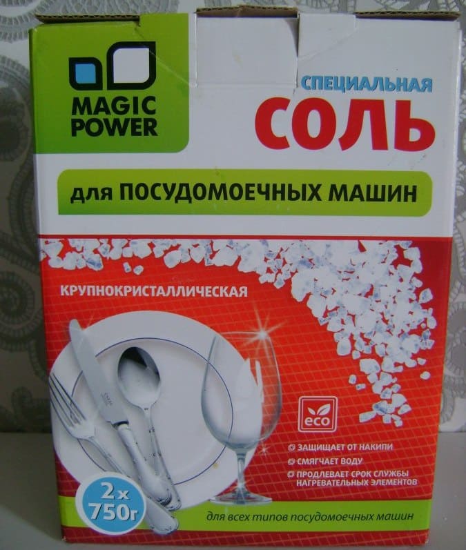 Sůl do myčky Magic Power