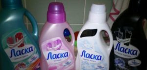 Jak používat Laska v pračce