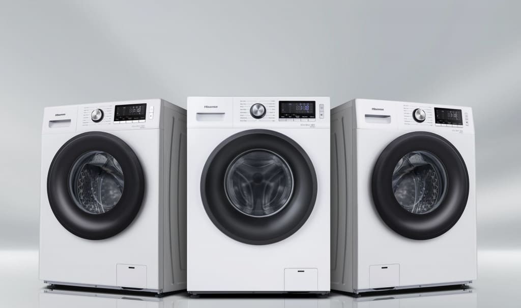 Automatická pračka Hisense WFKV7012