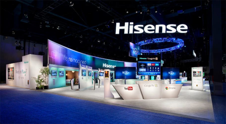 Společnost Hisense