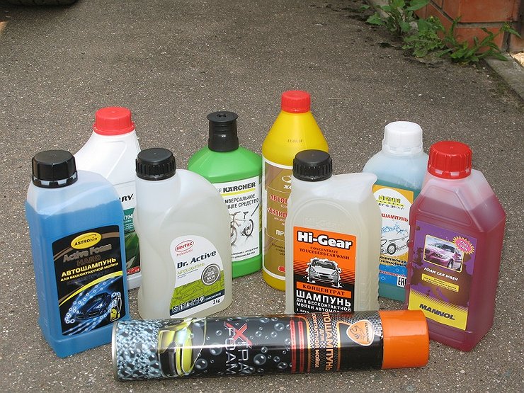 autošampon