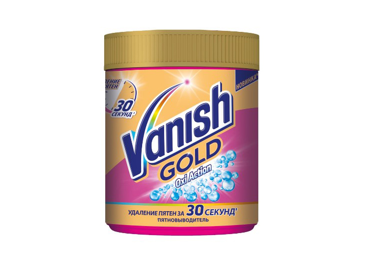 Vanish Gold Oxi Action