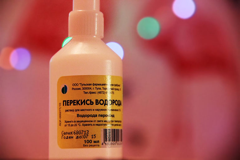 Peroxid vodíku
